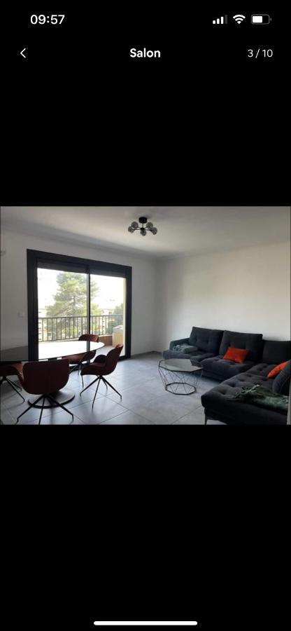 Appartement Spacieux, Proche Centre Ville. Ajaccio  Exterior foto