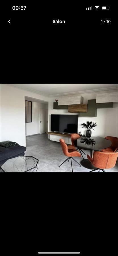 Appartement Spacieux, Proche Centre Ville. Ajaccio  Exterior foto